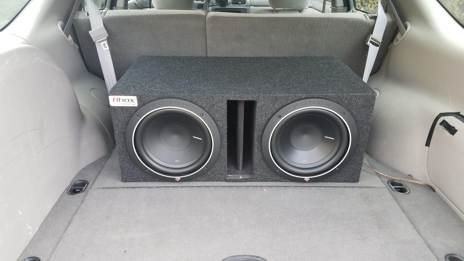 Rockford Fosgate P1S4-10 Punch P1 4-Ohm SVC 10
