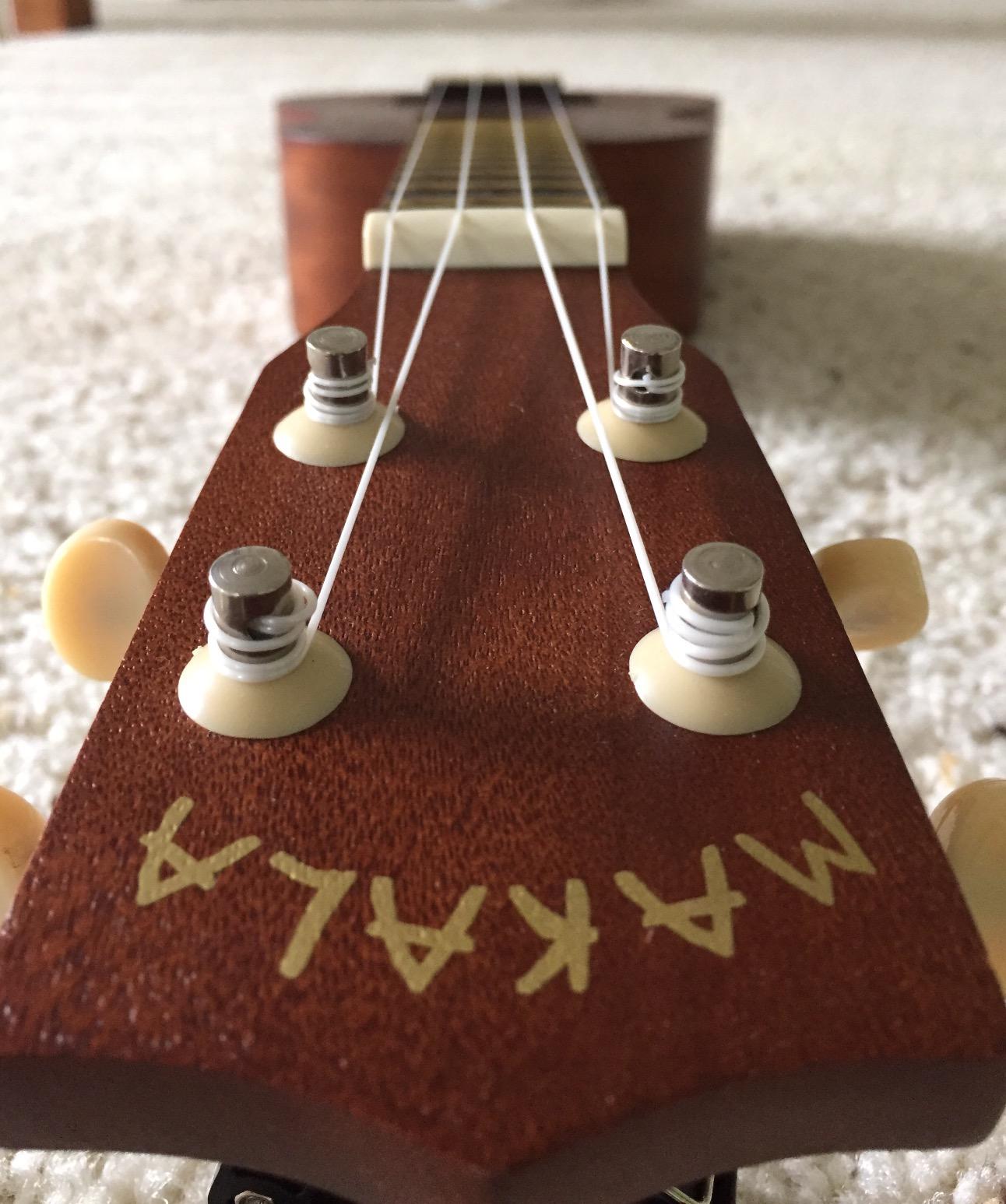 Kala MK-S Makala Soprano Ukulele Bundle with Gig Bag, Tuner, Strap, Aquila Strings customer photo 1