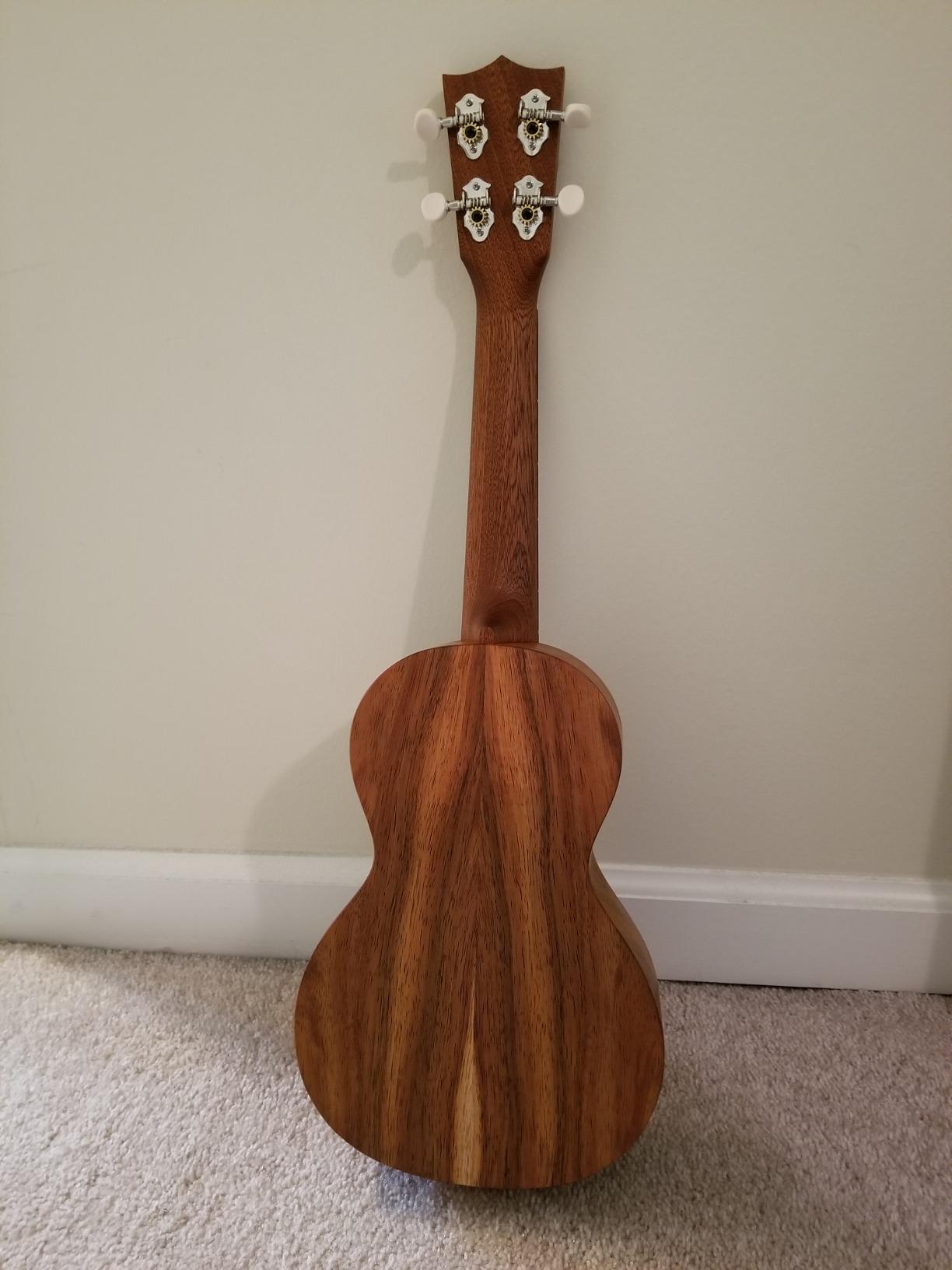 Martin Guitar C1K Acoustic Ukulele with Gig Bag, Hawaiian Koa Wood customer photo 2