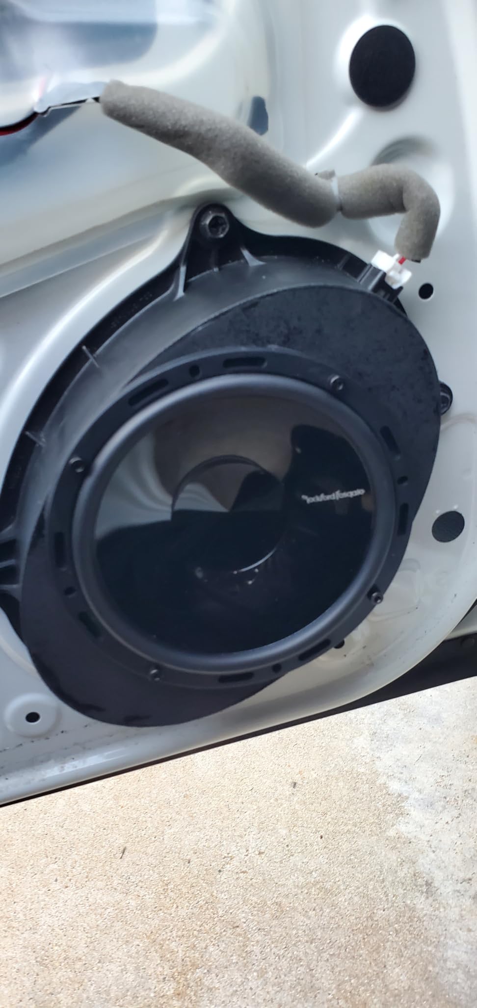 P16-S Punch 6 2-Way Component Speaker System | Featuring Woofers with Grilles and 1 Soft Dome Tweeters with Integrated Crossovers customer photo 2