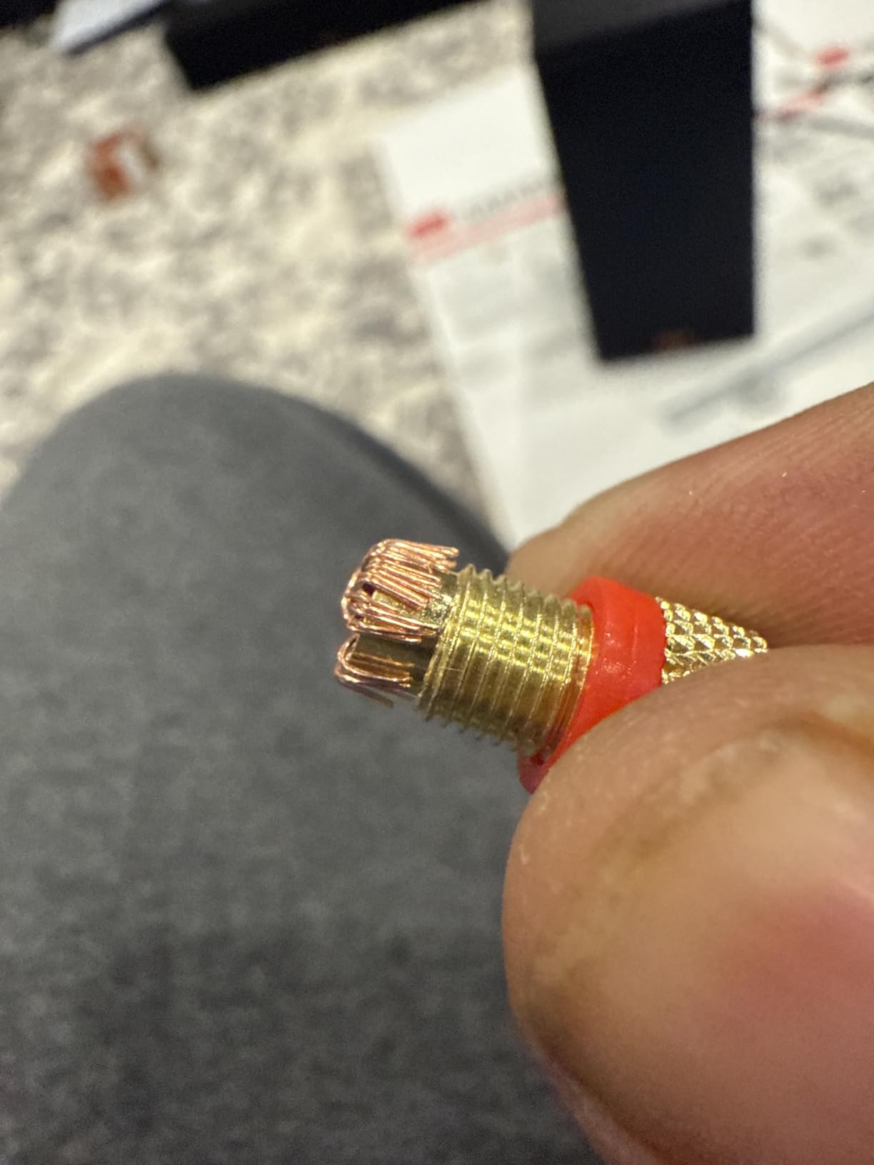 Monoprice Gold Plated Speaker Banana Plugs - 5 Pairs - Closed Screw Type, For Speaker Wire, Home Theater, Wall Plates And More customer photo 2