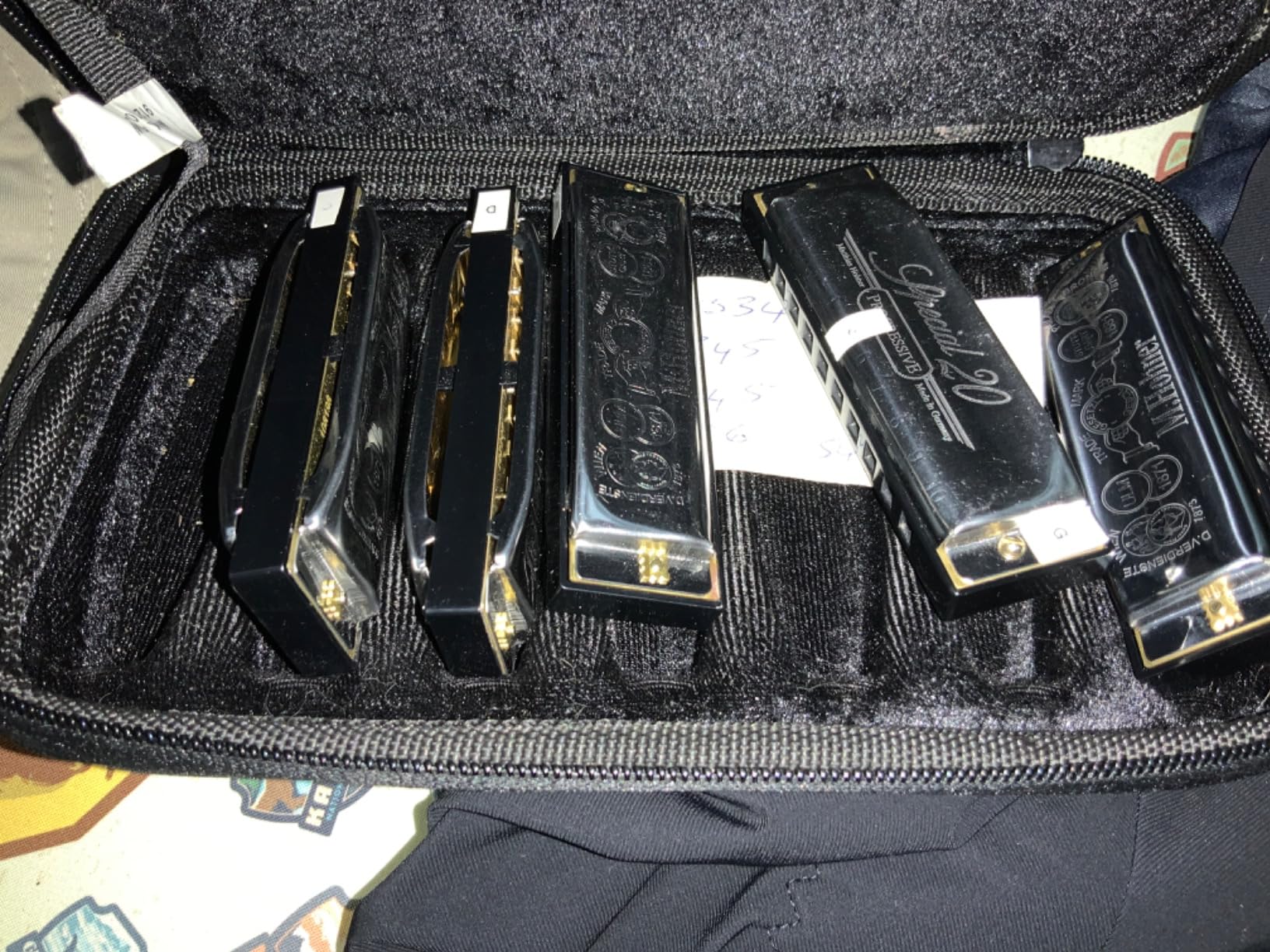 Hohner Special 20 Pro Pack 5-piece Harmonica Set customer photo 2