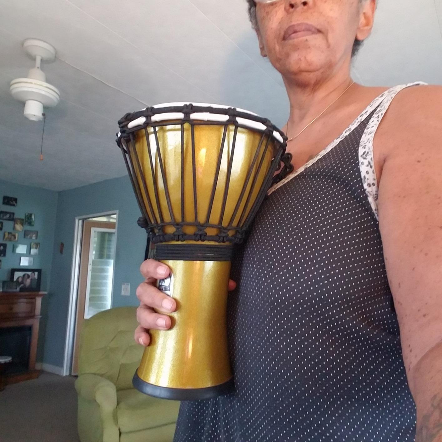Toca TFCDJ-7MS Color Sound Djembe Set customer photo 2
