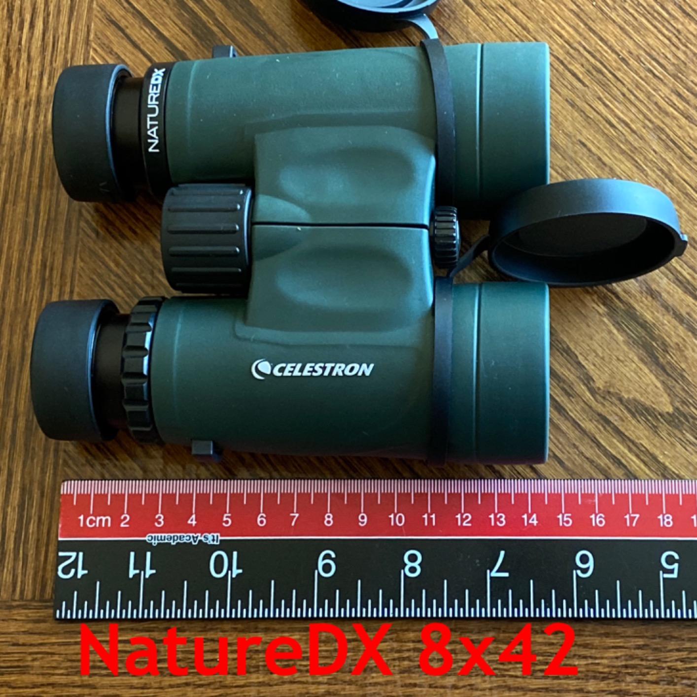 Celestron Nature DX 8x42 Waterproof Binoculars for Bird Watching & Outdoors customer photo 1