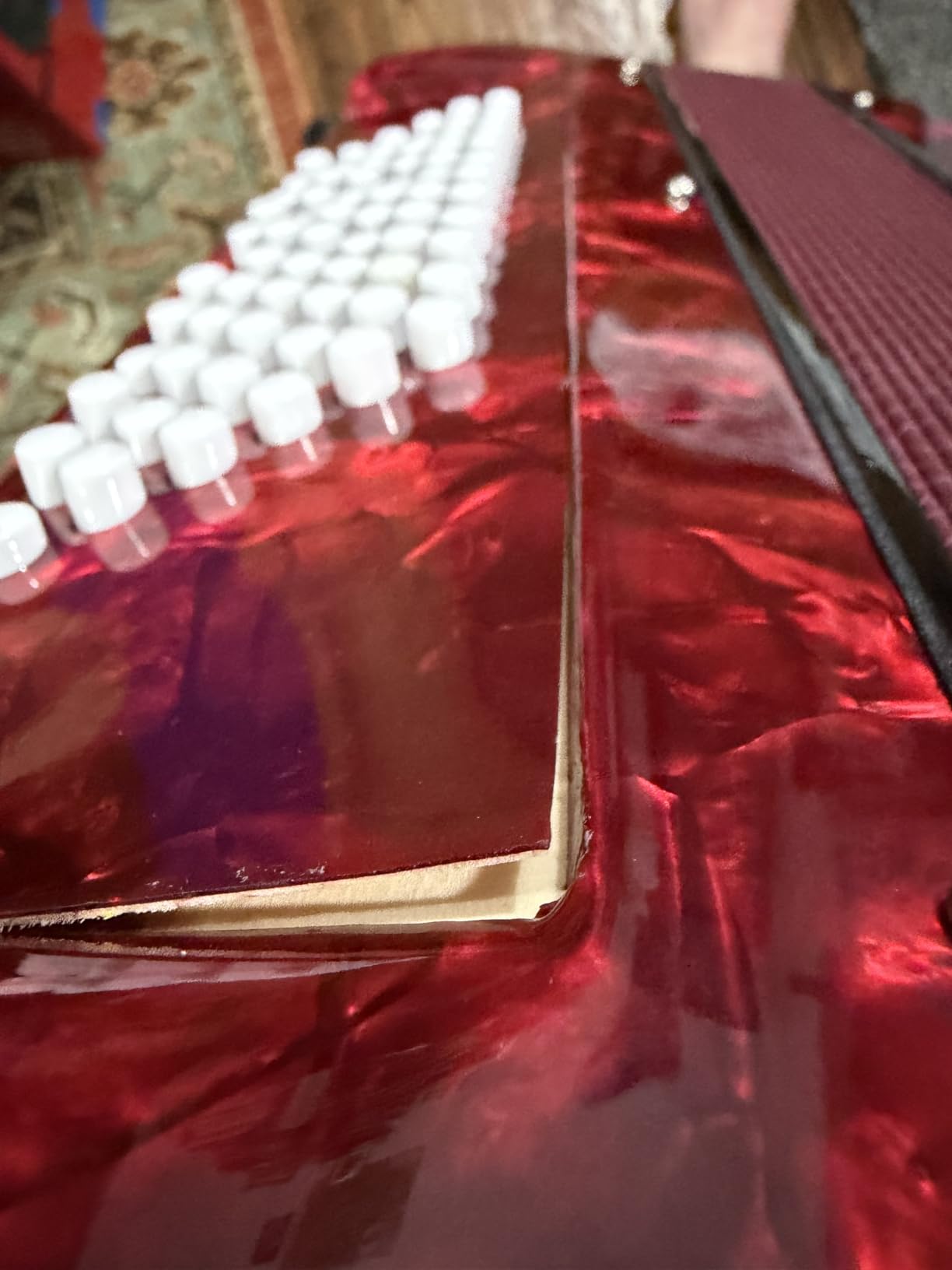 Hohner Accordions Hohnica 1305-RED 34-Key Entry-Level Piano Accordion (Red) customer photo 2