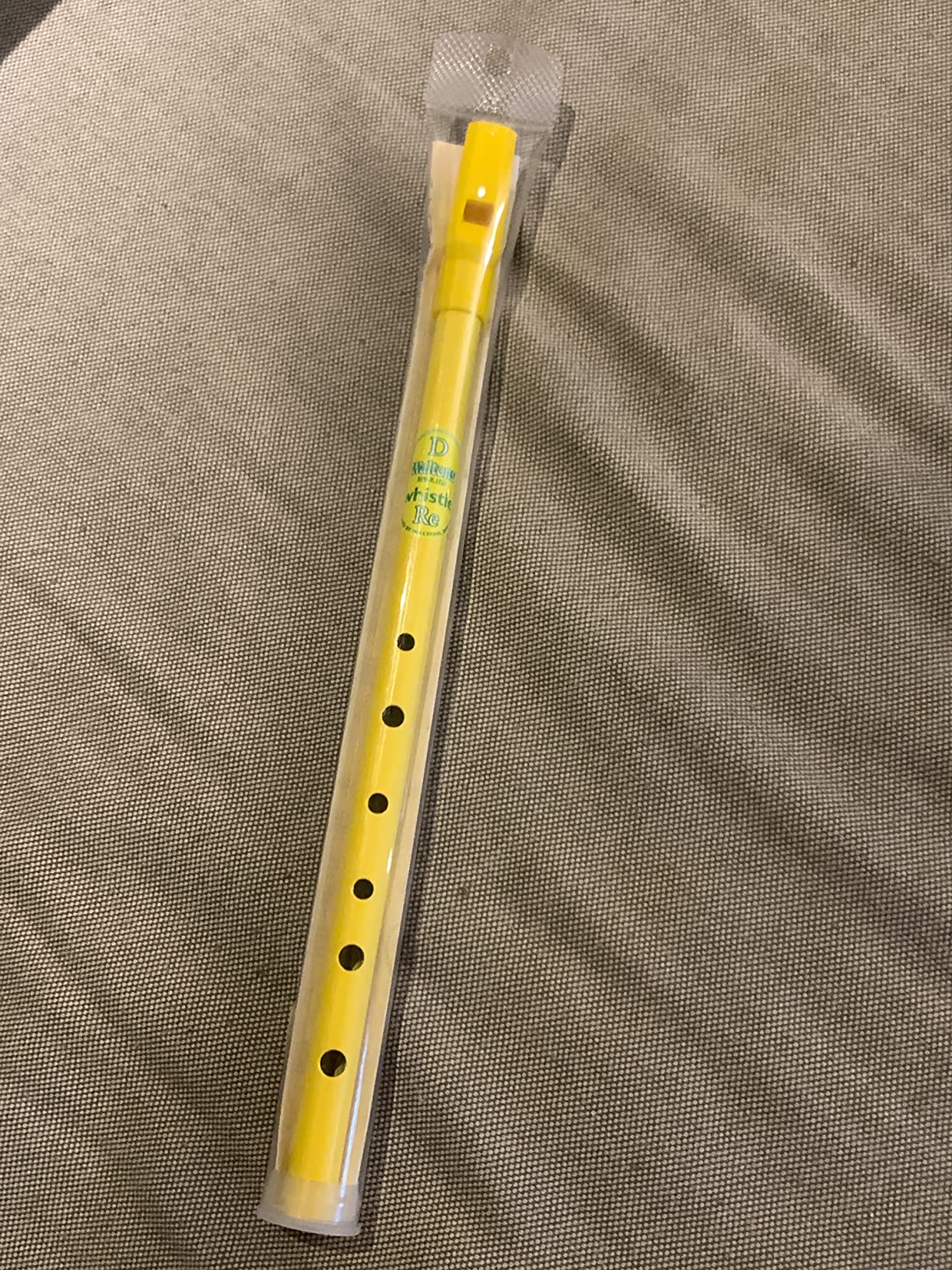 Waltons Blue Whistle Tube - Fun & Colorful Tin Whistle - Key of D customer photo 1