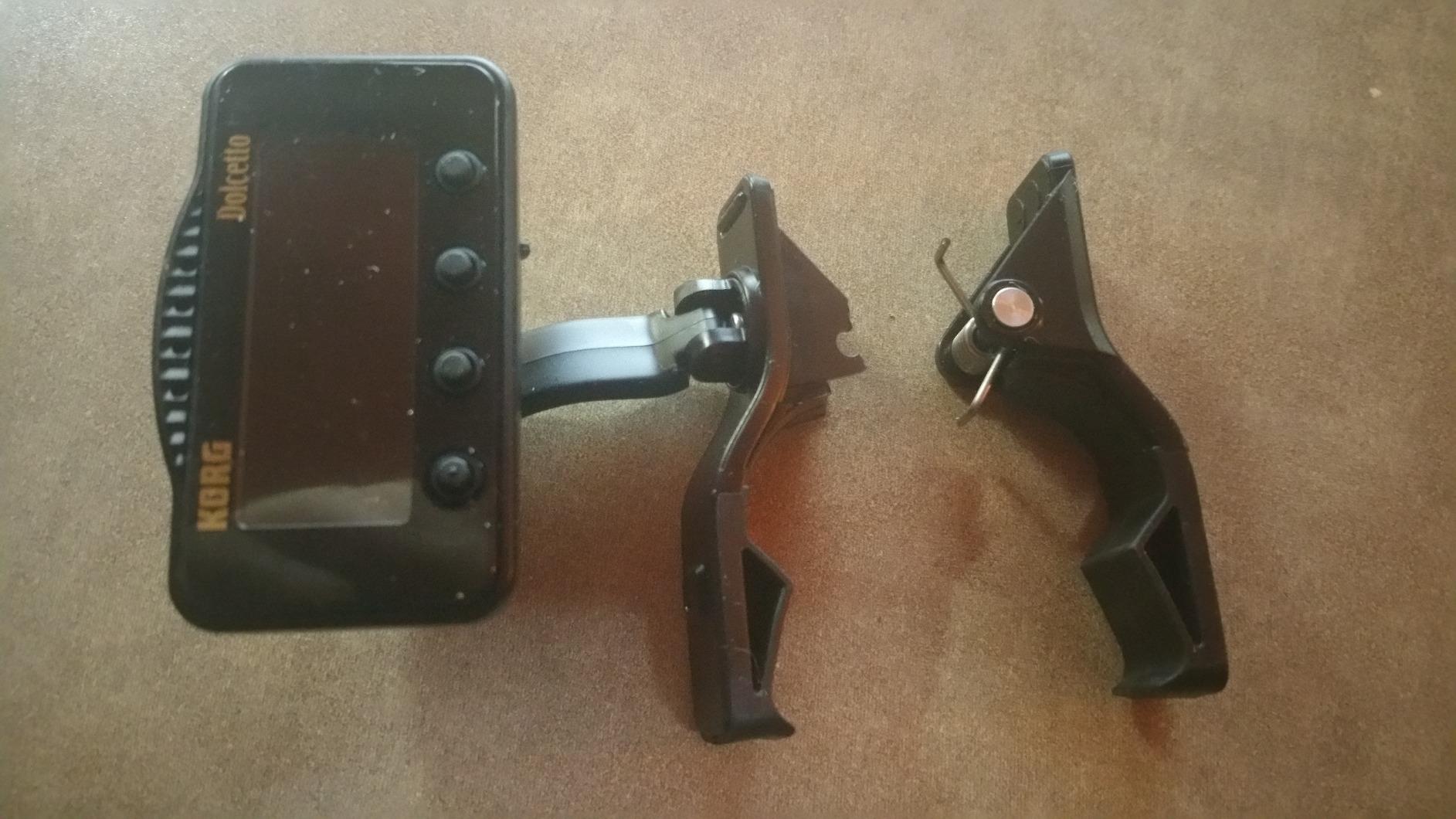 Korg AW3M Dolcetto Clip-On Tuner/Metronome for Orchestral Instruments customer photo 1