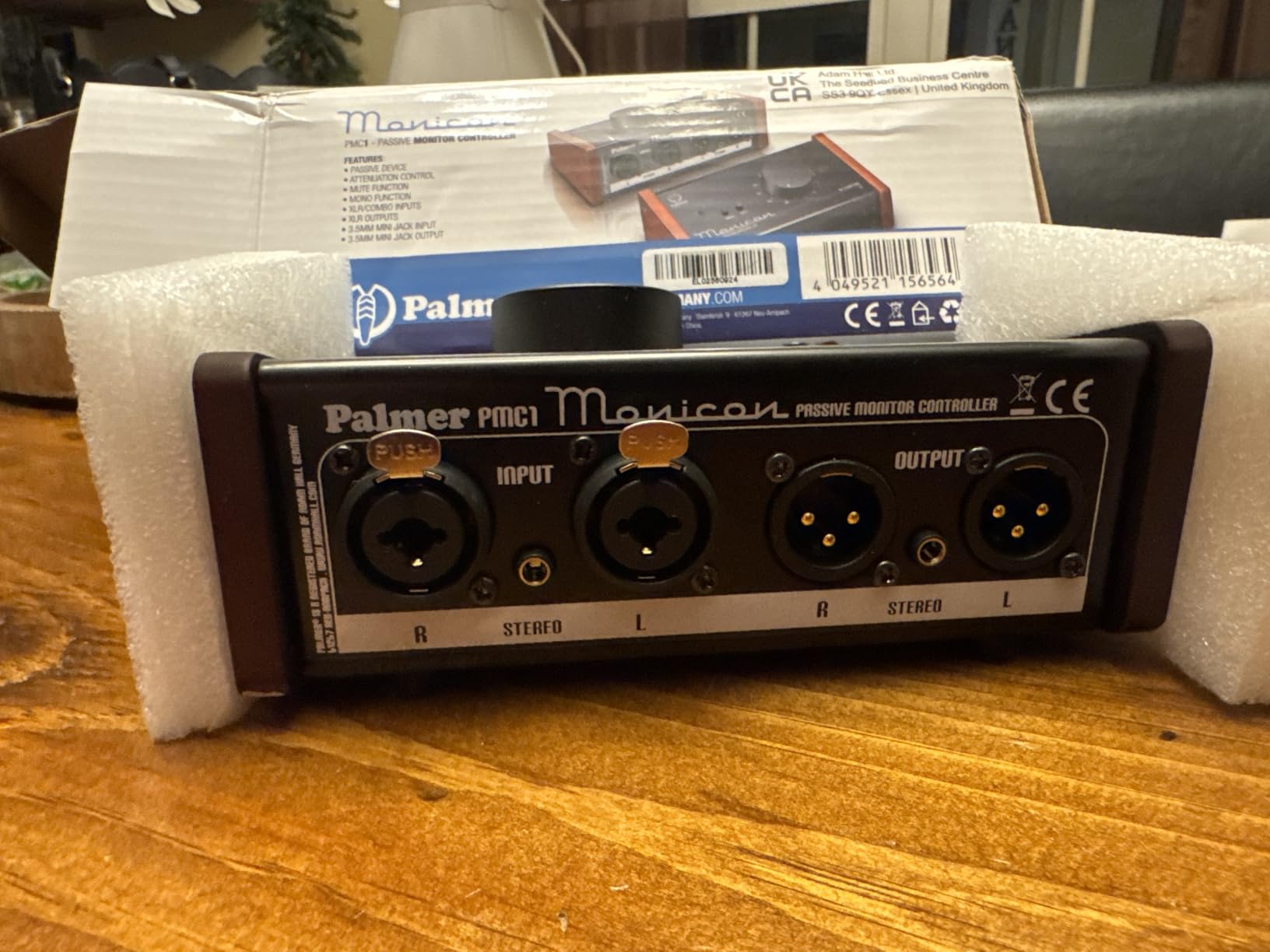 Palmer MONICON Passive Monitor Controller customer photo 2