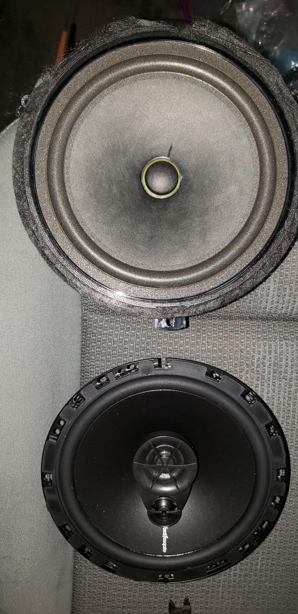 R169X3 6x9 260W 3 Way + R165X3 6.5 3 Way Car Speakers Coaxial customer photo 2