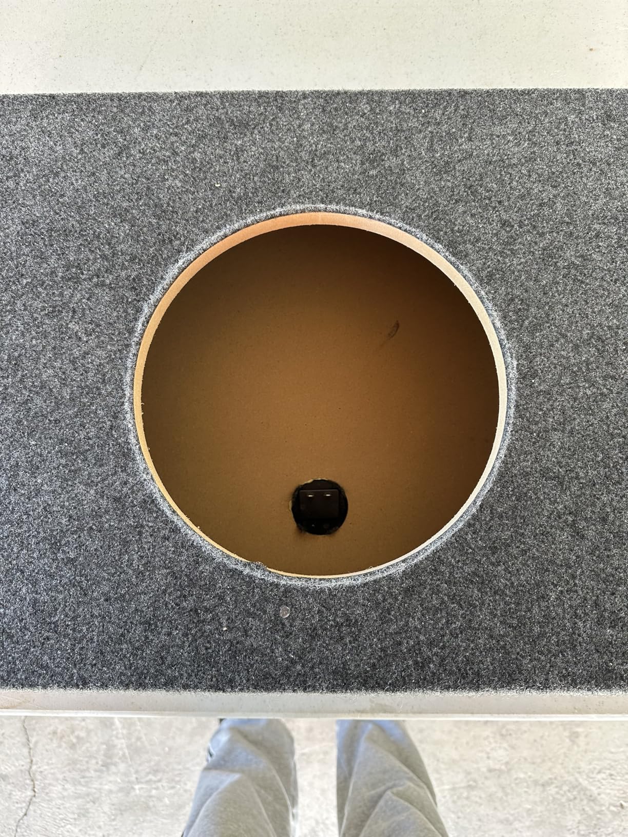 QPower Pack of 2 Single 10-Inch Sealed Subwoofer Boxes, 0.9 Cubic Feet of Airspace Per Box, Solid 5/8-Inch MDF Construction customer photo 2