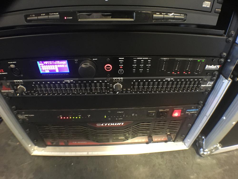 dbx DriveRack PA2 2x6 PA Complete Professional Loudspeaker Management System, Rack Mountable with Android and iOS Control, AutoEQ customer photo 2
