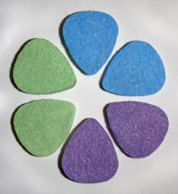 Felt Picks for Ukulele 6 Pack customer photo 1