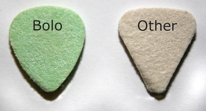 Felt Picks for Ukulele 6 Pack customer photo 2