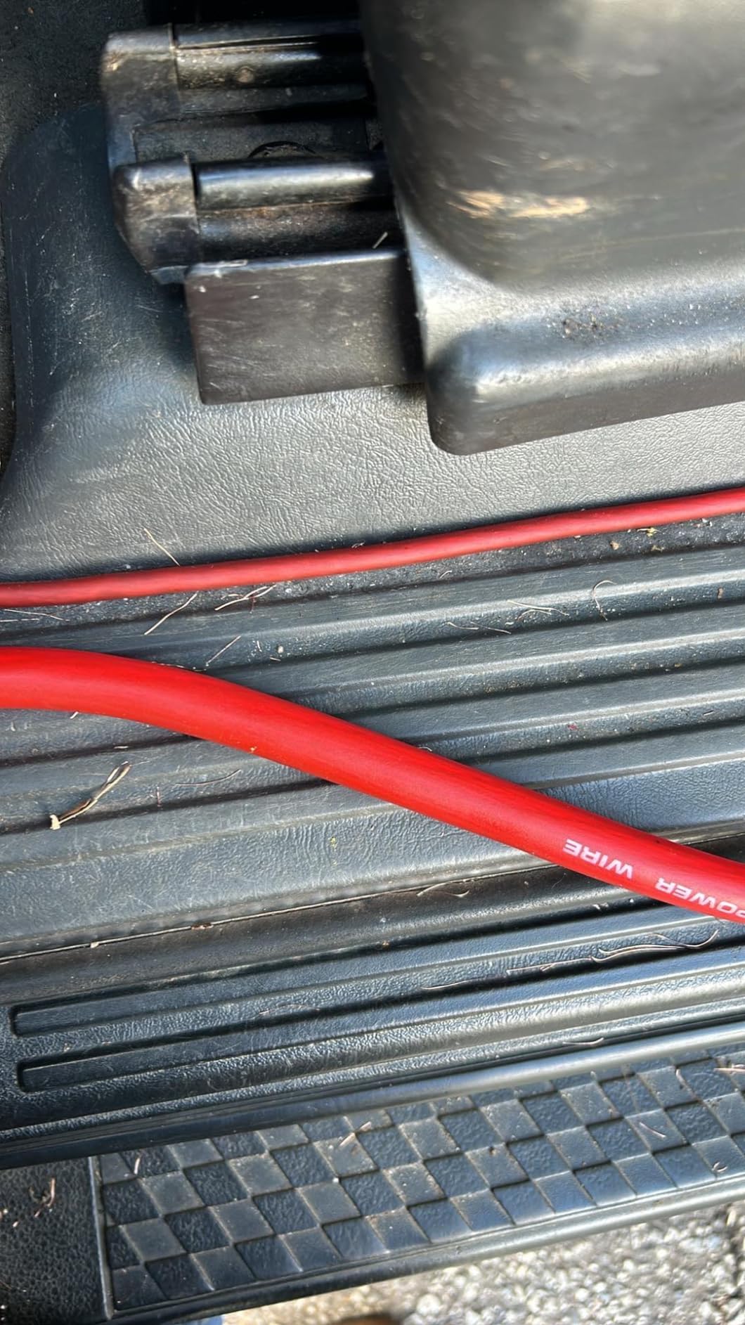 PCK0, 0 Gauge Amp Kit Complete Amplifier Install Wiring Cables - 7500W customer photo 2