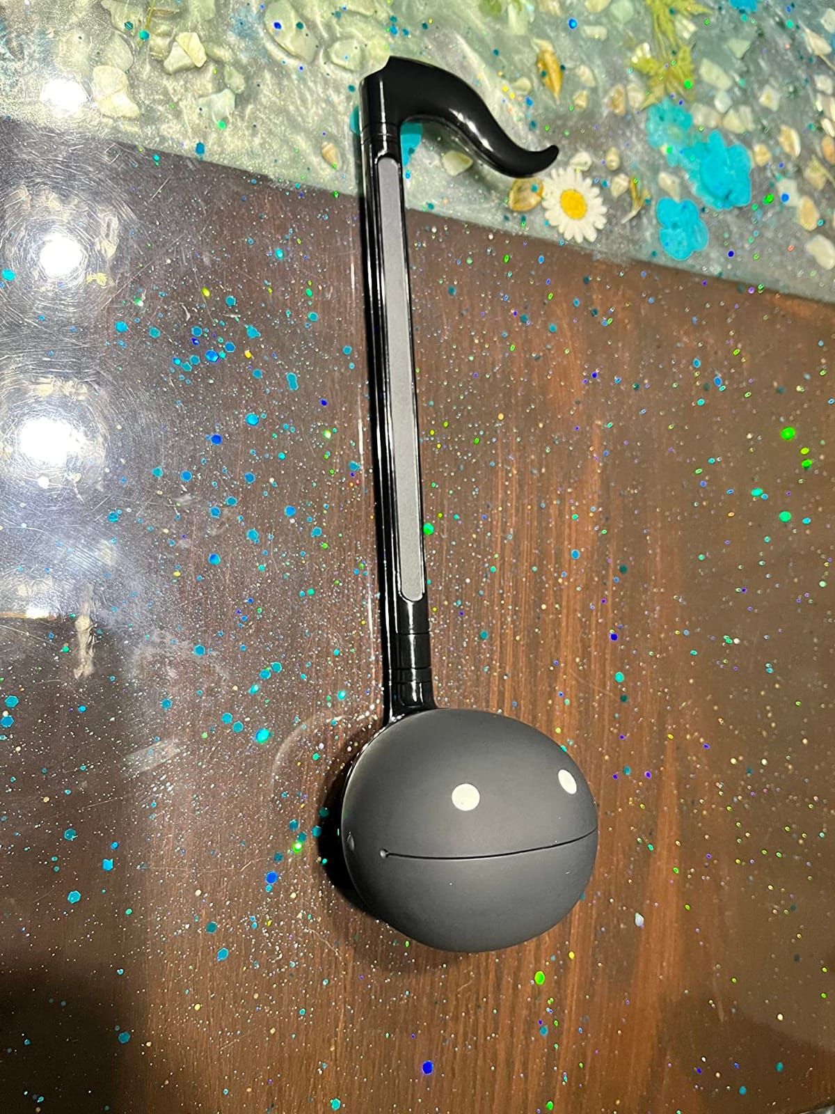 Otamatone Japanese Electronic Synthesizer Musical Instrument Toy - Black | Portable Music Synthesizer from Japan by Maywa Denki Studio Award Winning Educational Fun Gift for Children, Teens & Adults customer photo 2