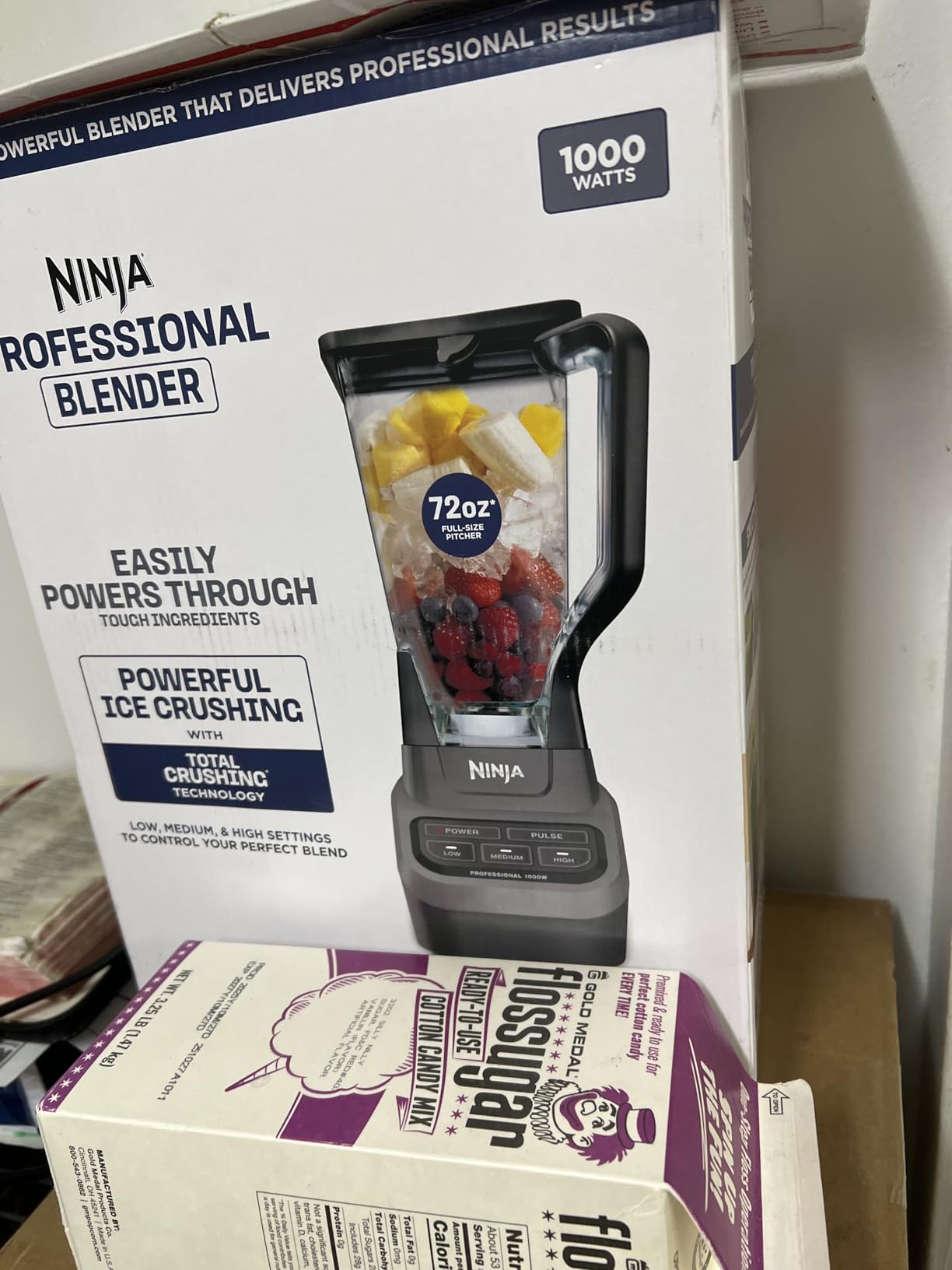 Ninja Professional Blender, 1000W, Total Crushing Tech, 72oz Pitcher, BL610 customer photo 1