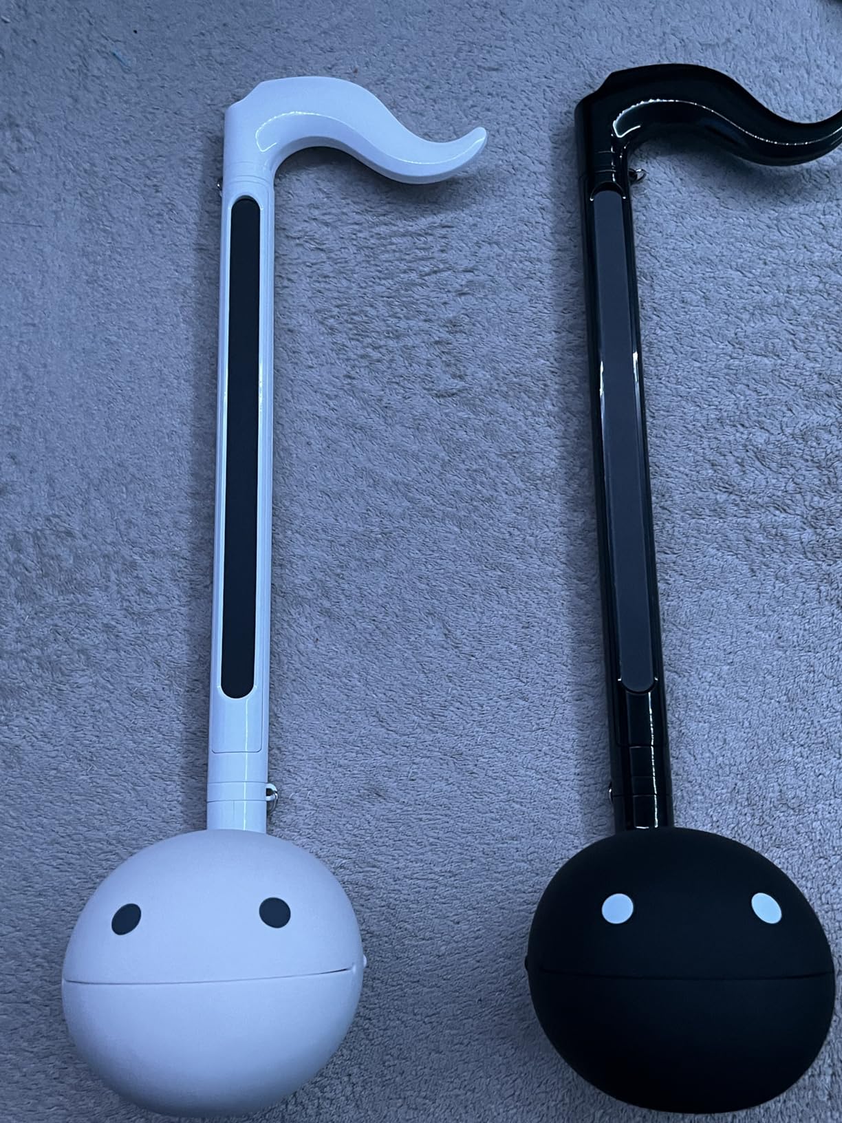 Otamatone Deluxe Japanese Electronic Synthesizer Musical Instrument - Black | Portable Digital Synthesizer with 3.5mm Aux Jack & Strap, Unique Gift for Teens & Adults customer photo 2