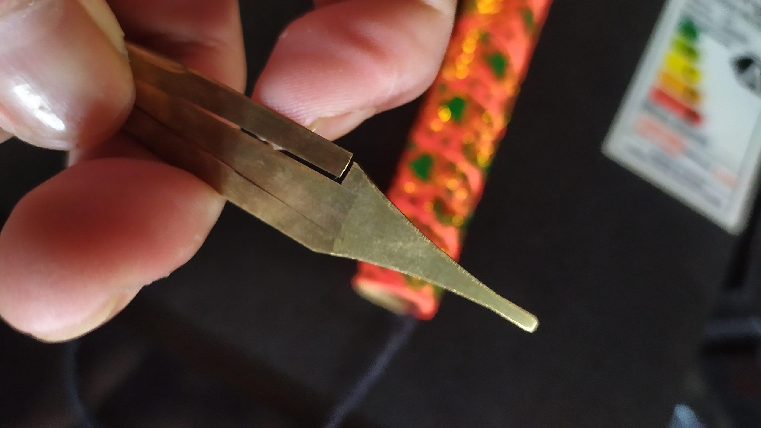 L'ATELIER DE o Jew's Harp (Vietnamese Brass Hmong Harps) (L-size Bass) customer photo 1
