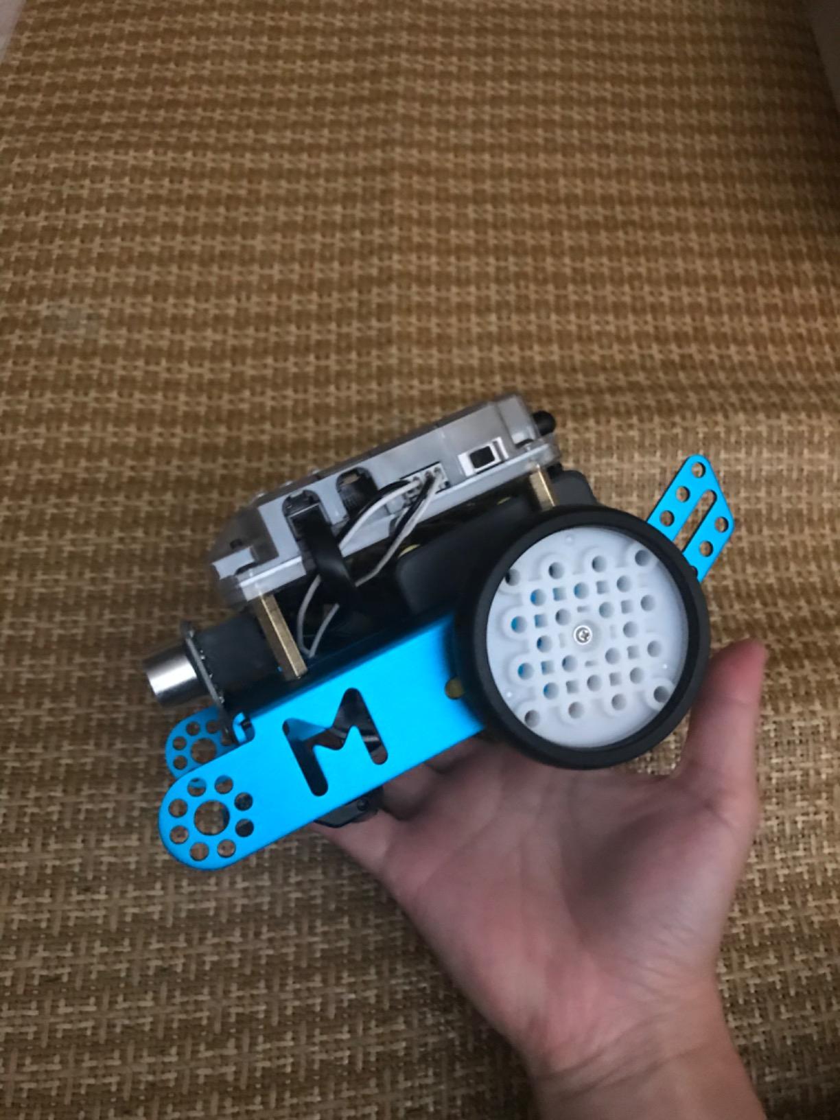 Makeblock mBot STEM Coding Toys Robotics for Kids Ages 8-12 | Learn to Code with Scratch & Arduino, STEM Robot Kits & Toys, Great Educational Building Robot Gift for Boys Girls 8+ customer photo 2