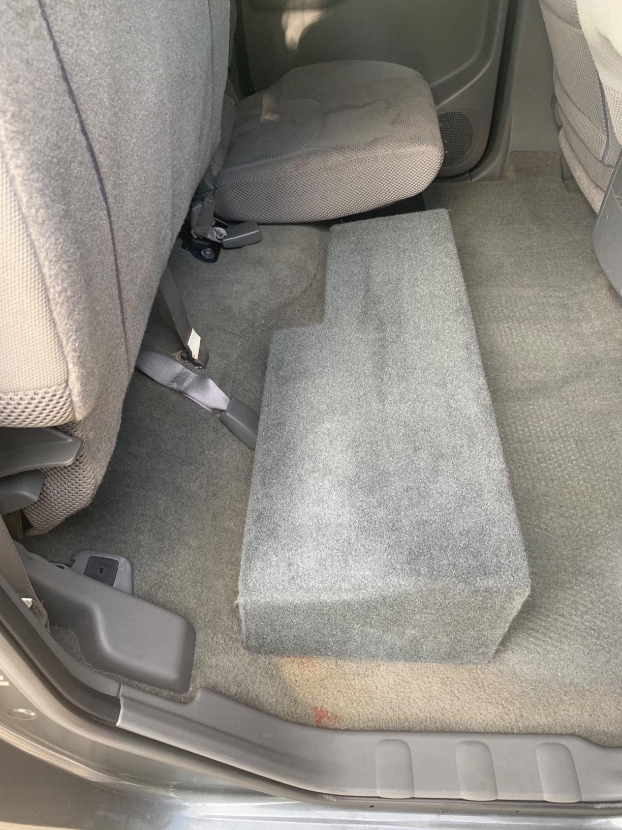 Kenwood Excelon KFC-XW1000F 10-Inch 1000 Watt Shallow Mount Car Subwoofer customer photo 1