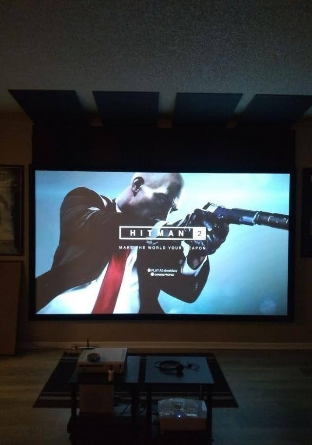 Elite Screens CineGrey 3D 120