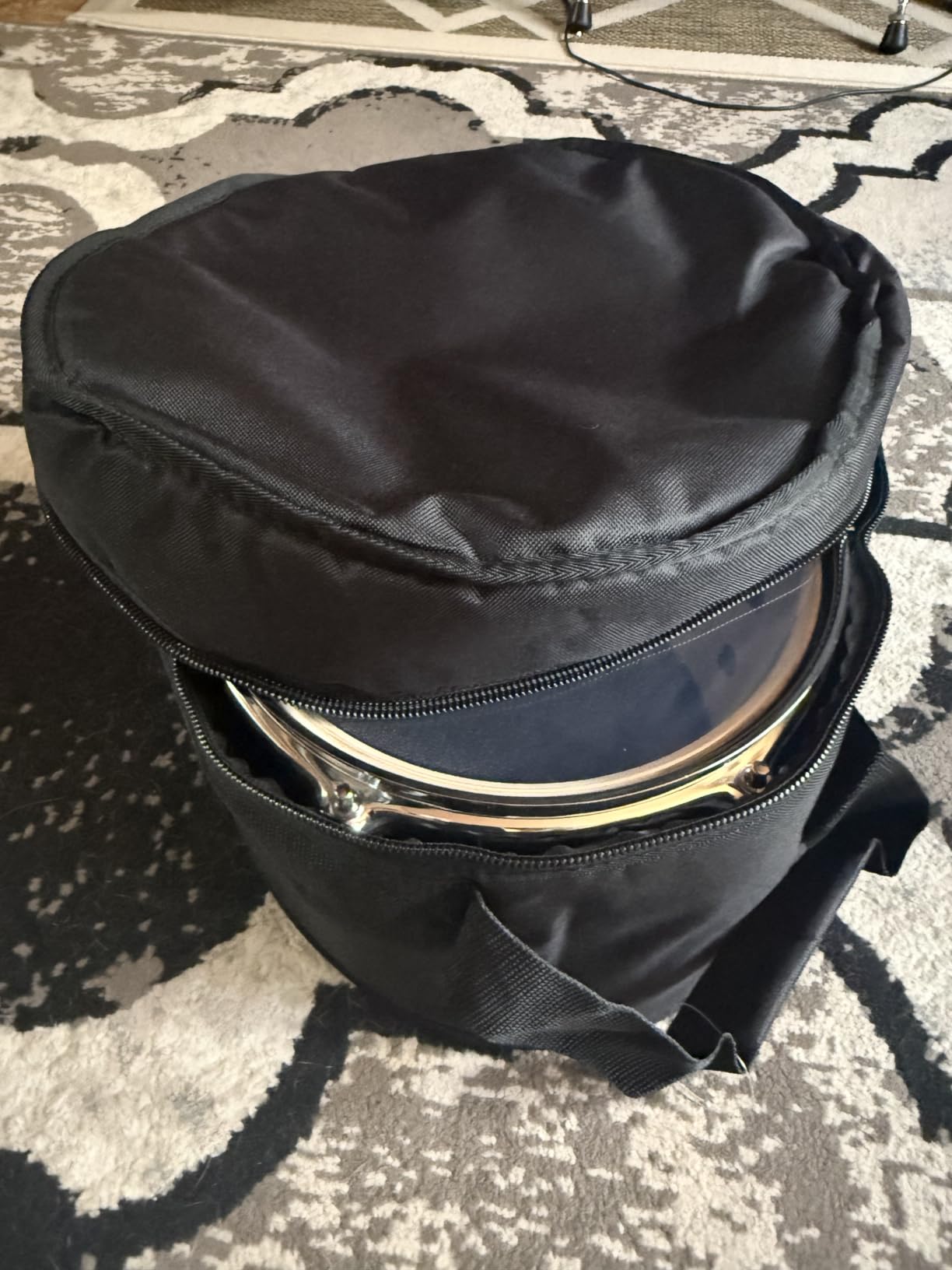Gearlux 5-Piece Drum Bag Set with 10mm Padding for 12