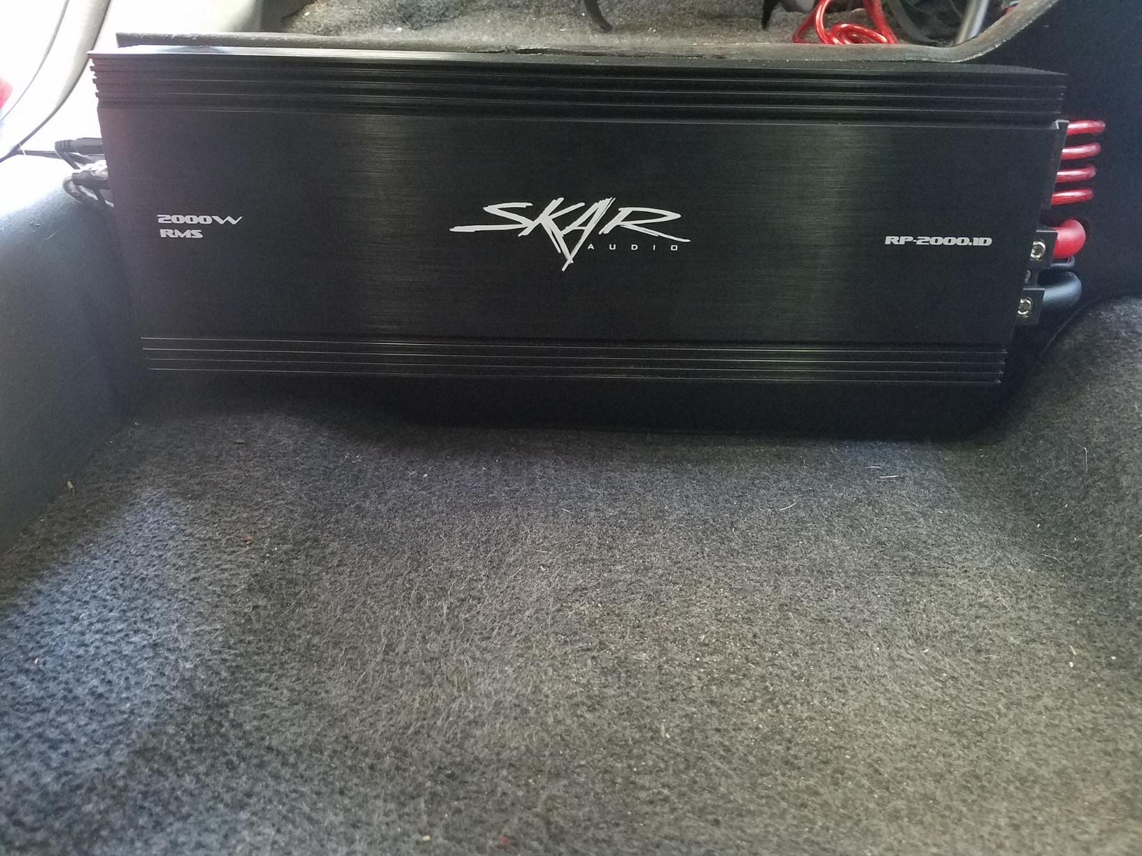 Skar Audio DDX-12 D4 12