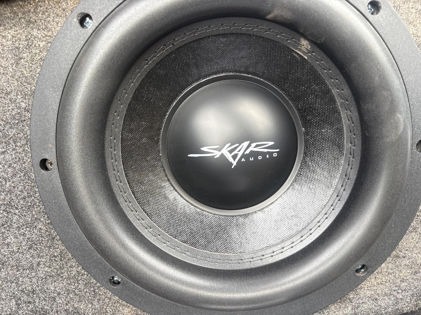 Skar Audio VD-10 D4 10-inch 800W Max Power Dual 4 Ohm Shallow Mount Car Subwoofer customer photo 2