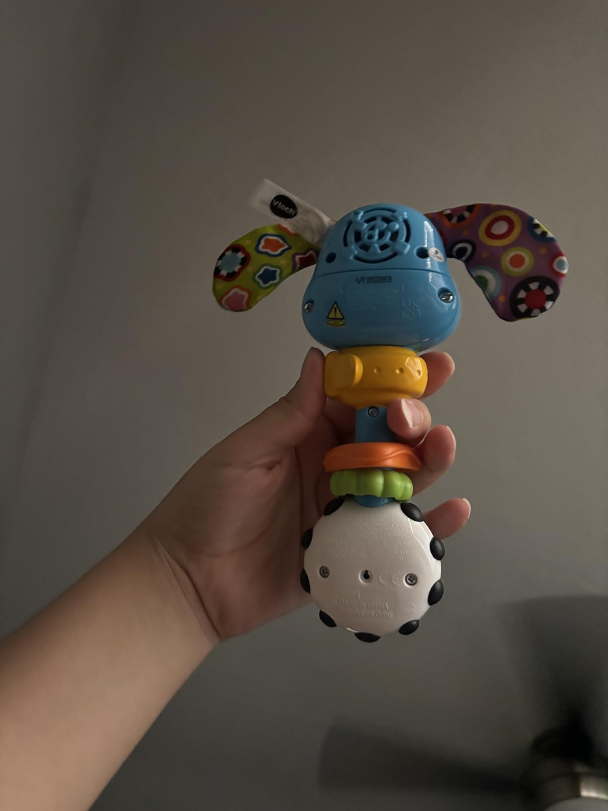 VTech Baby Rattle and Sing Puppy customer photo 1