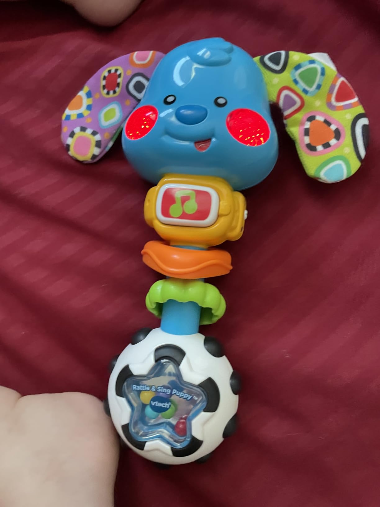 VTech Baby Rattle and Sing Puppy customer photo 2
