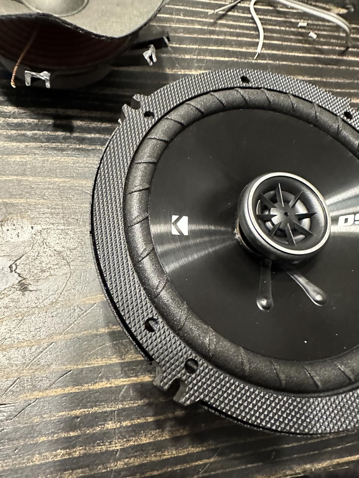 Kicker 43DSC650 DSC650 6.5-Inch Coaxial Speakers, 4-Ohm (Pair) customer photo 2