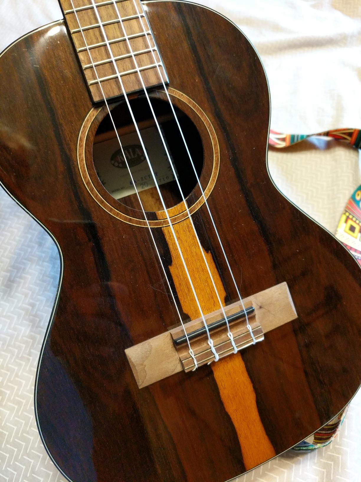 Kala KA-ZCT-T Ziricote Tenor Ukulele customer photo 2