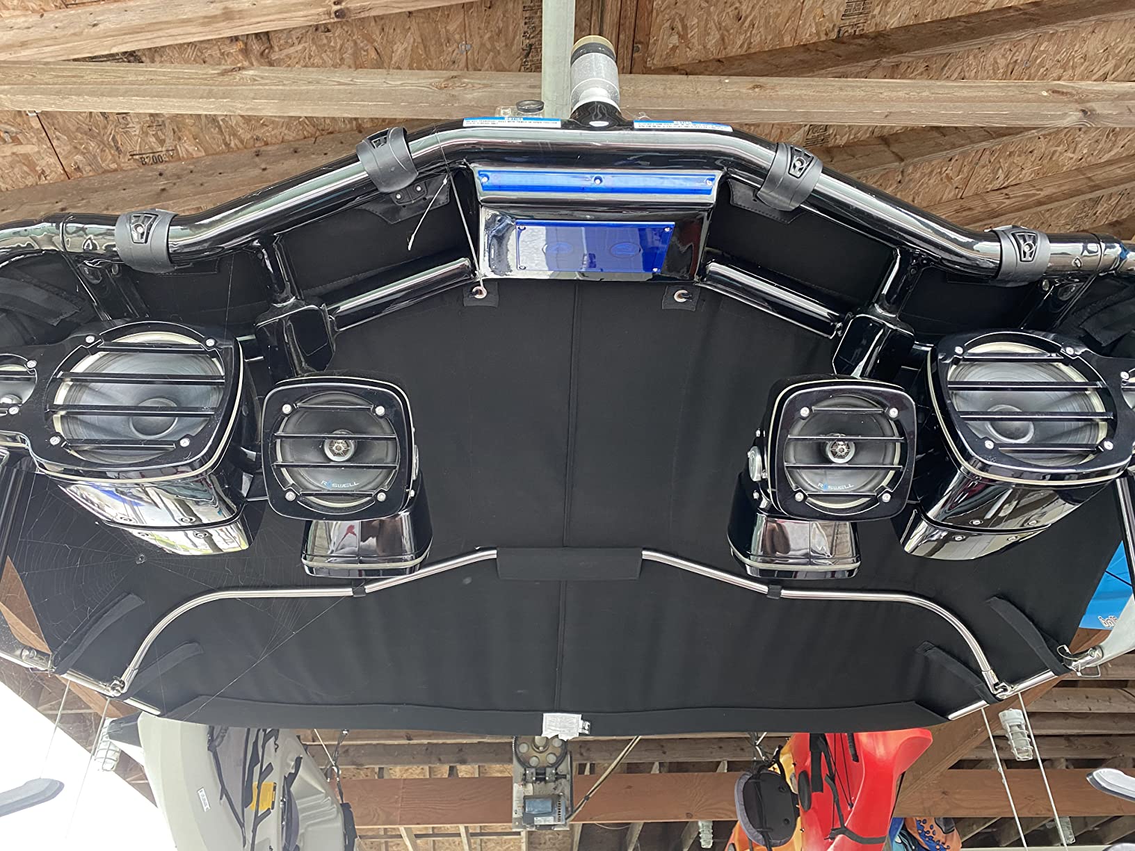 Rockville RXM-S30 4-Channel Micro Marine/ATV Amplifier 2400W Peak/600W RMS | Class A/B, Dyno-Certified, MOSFET, Water-Resistant, Bass EQ, 2-Ohm Stable, 4-Ohm Bridgeable, SMD PCB, RCA Output, Crossover customer photo 2