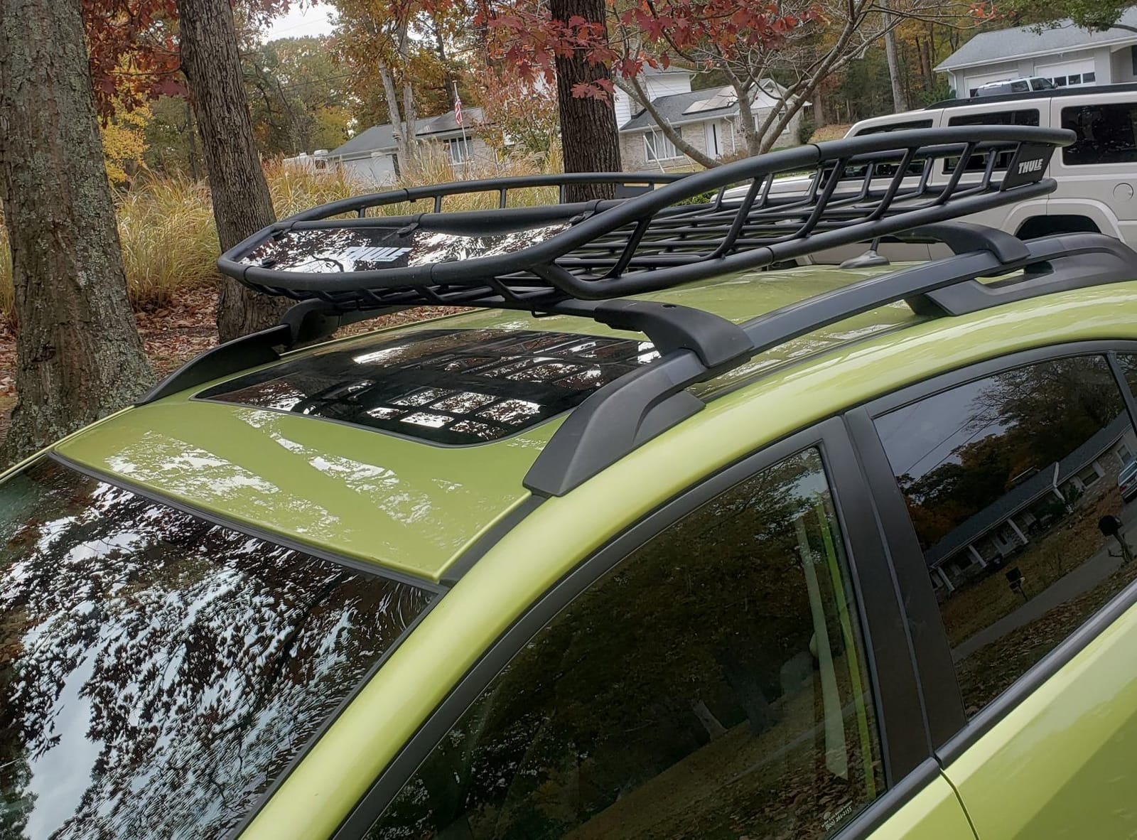 Thule 859XT Canyon XT Basket, Black, One Size customer photo 2
