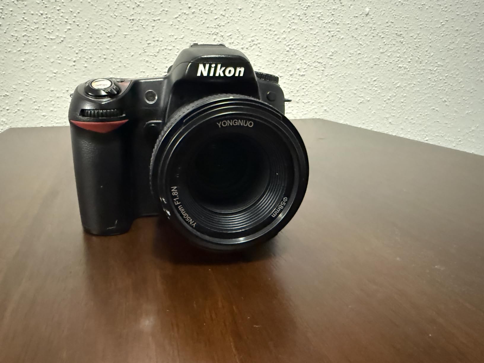 YONGNUO YN50mm F1.8N Standard Prime Lens AF for Nikon F-Mount DSLR Cameras | Large Aperture, full frame and APSC, Auto Focus and Manual Focus customer photo 1