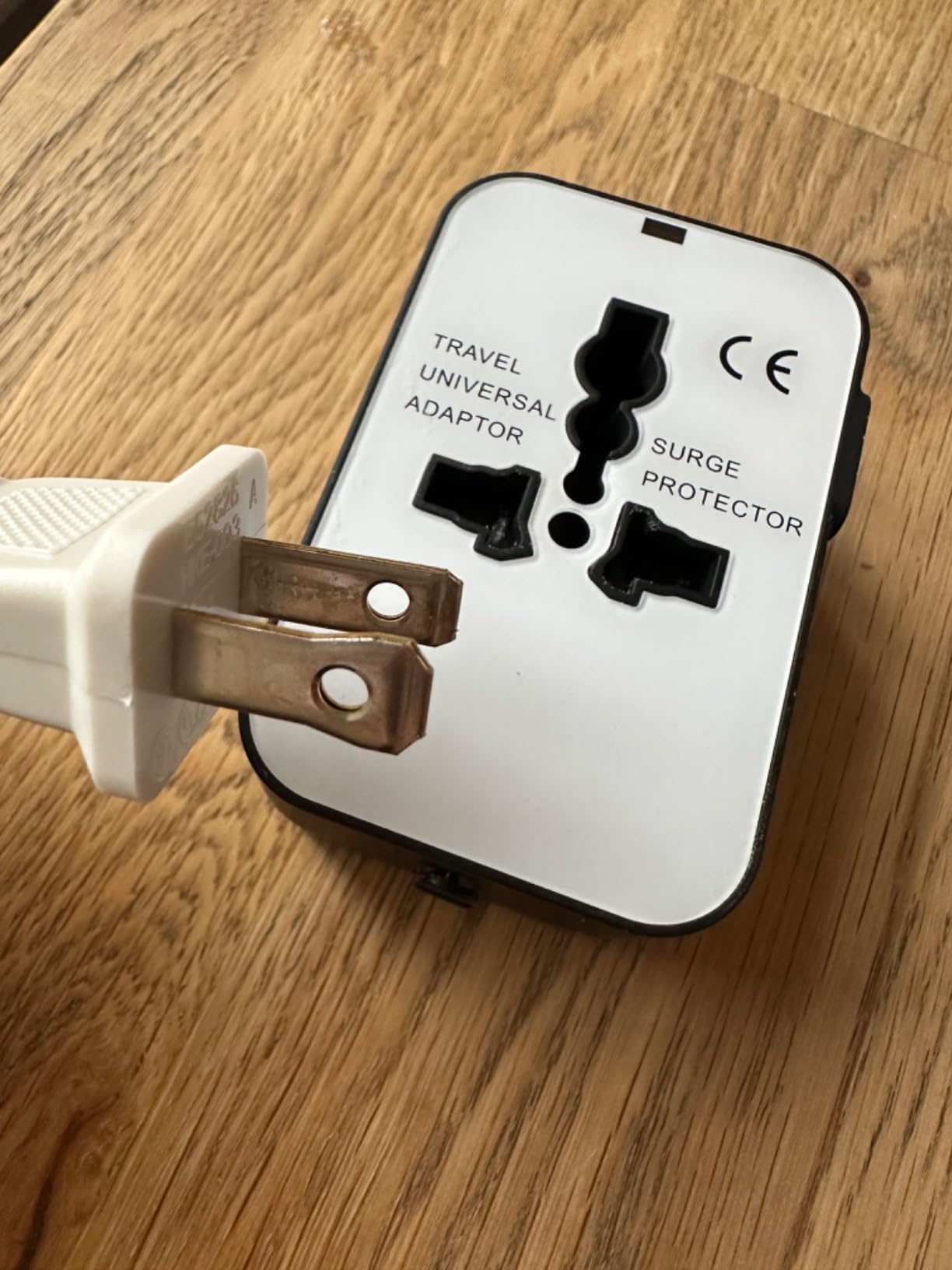 Universal Travel Adapter USB C, All in One Worldwide Plug Adapter, Black | Fast Charge GaN PD3.0, Type C USB-A Quick Charging, International Wall Charger, AC Power Outlet Converters, for USA EU UK AUS customer photo 2