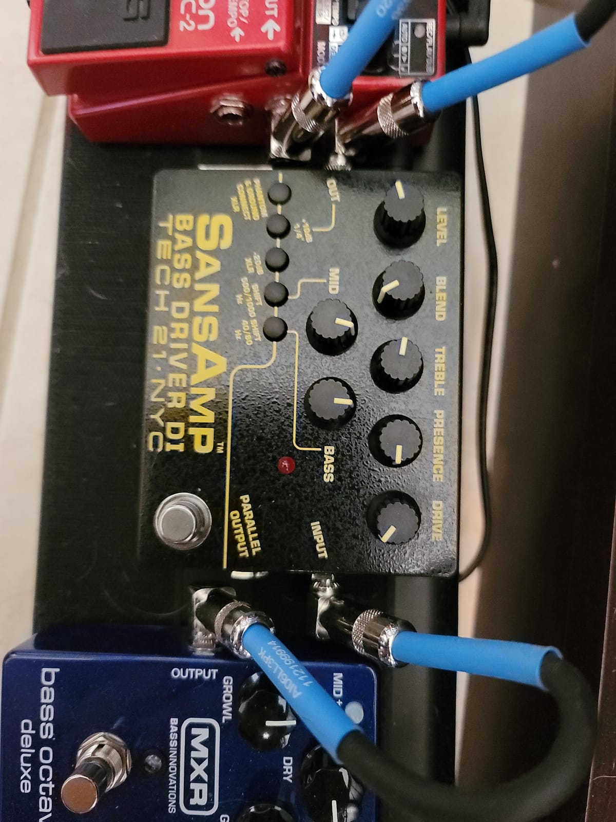 Tech 21 SansAmp Bass Driver DI V2 customer photo 1