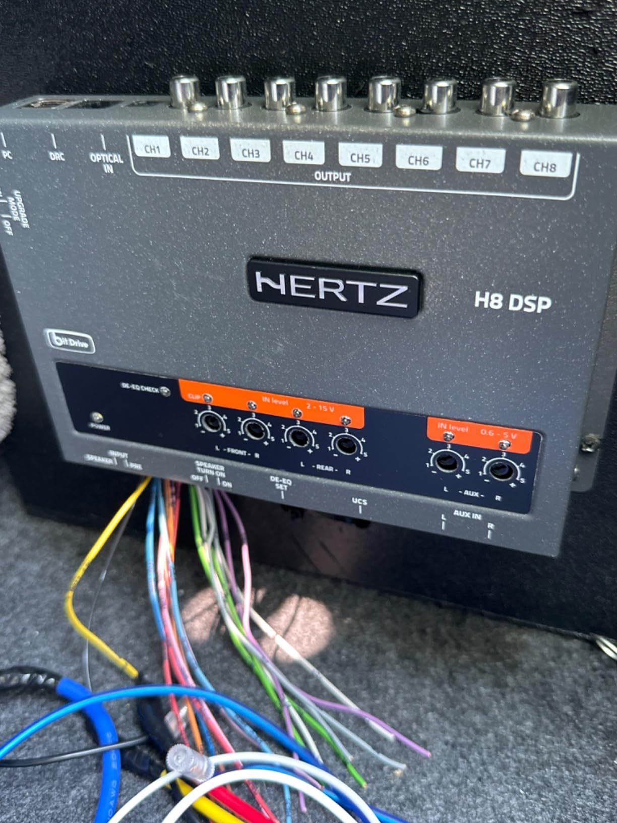 HERTZ H8 DSP Processor customer photo 1
