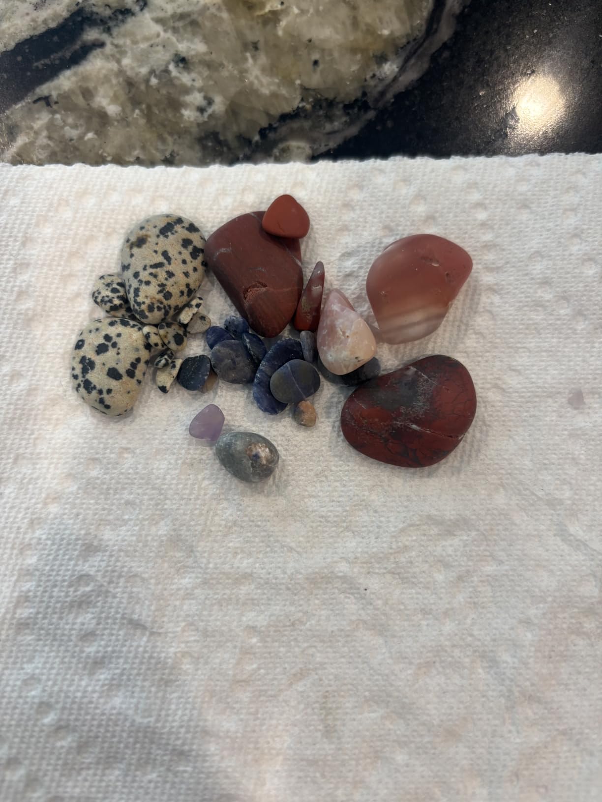 National Geographic Hobby Rock Tumbler Kit for Kids and Adults Ages 8+ | Rough Gemstones, 4 Polishing Grits, Rock Polisher, Geology Science Kit, Rock Tumbling for Kids and Adults, Birthday Gift customer photo 2
