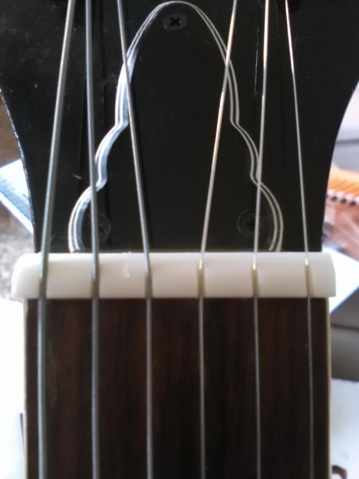 iLuiz Guitar Bridge Saddle Nut Files Set - 13 Needle Files with Sandpaper customer photo 1