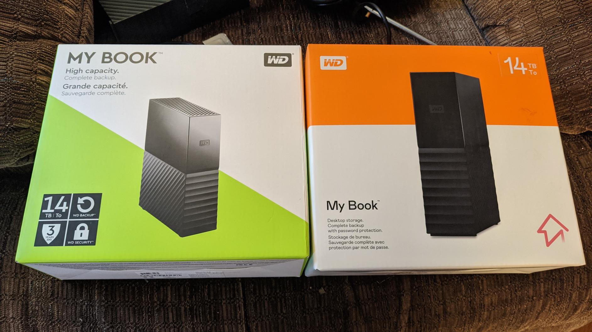 Western Digital 6TB My Book Desktop External Hard Drive, USB 3.0, External HDD with Password Protection and Auto Backup Software customer photo 1