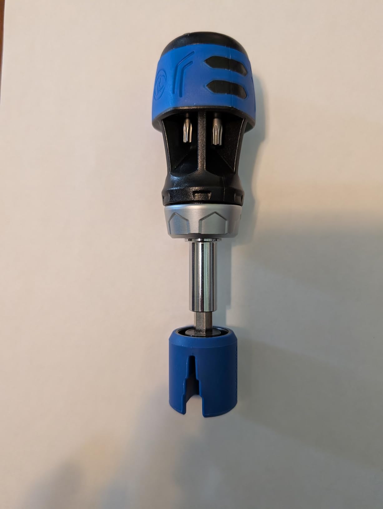 MusicNomad GRIP Drill Bit Guitar String Winder, Rubber Lined (MN220) customer photo 1