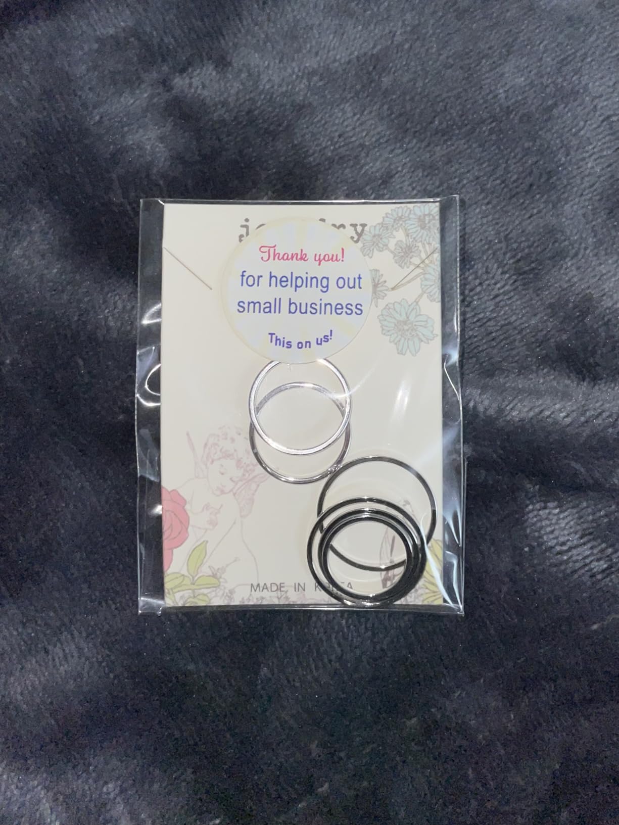Spinningdaisy Flute Earrings – Silver Plated Music Jewelry for Women customer photo 2