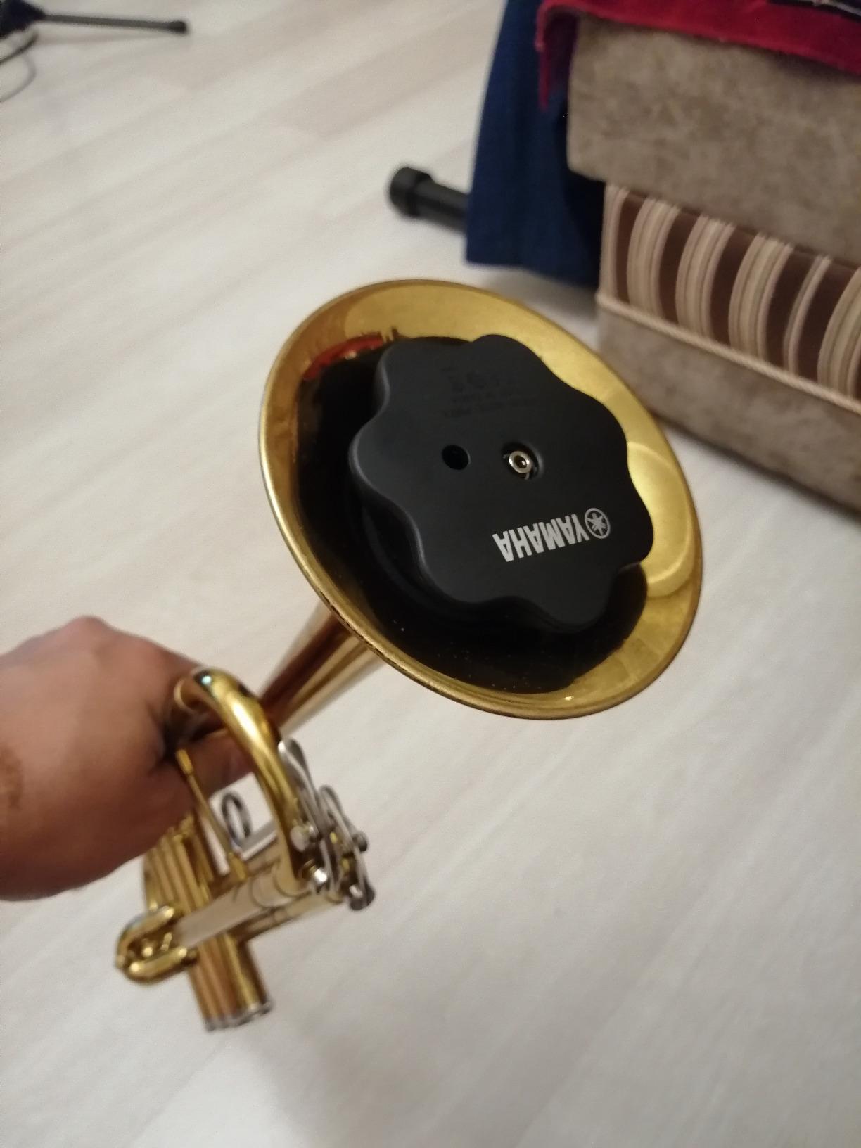 Yamaha SILENT Brass Trumpet Mute SB7X-2, Complete System customer photo 1