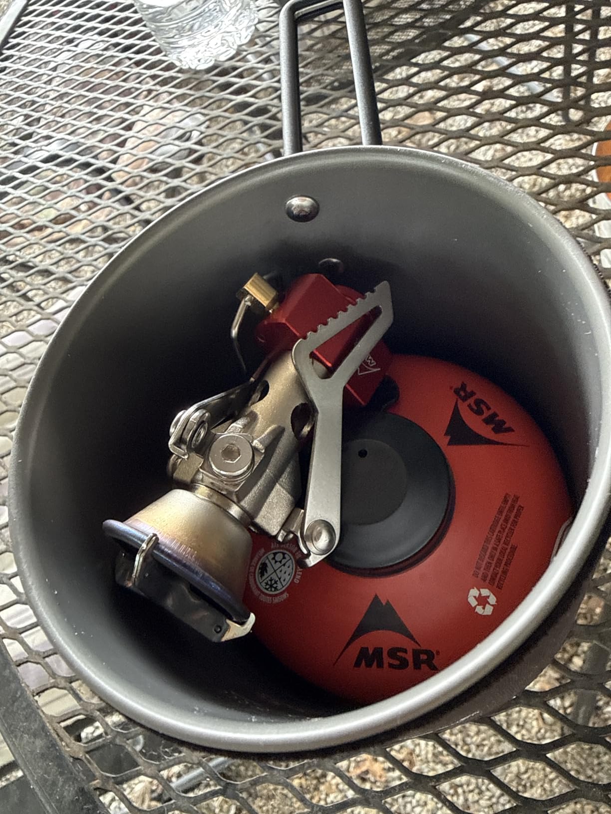 MSR PocketRocket 2 Ultralight Camping and Backpacking Stove customer photo 2