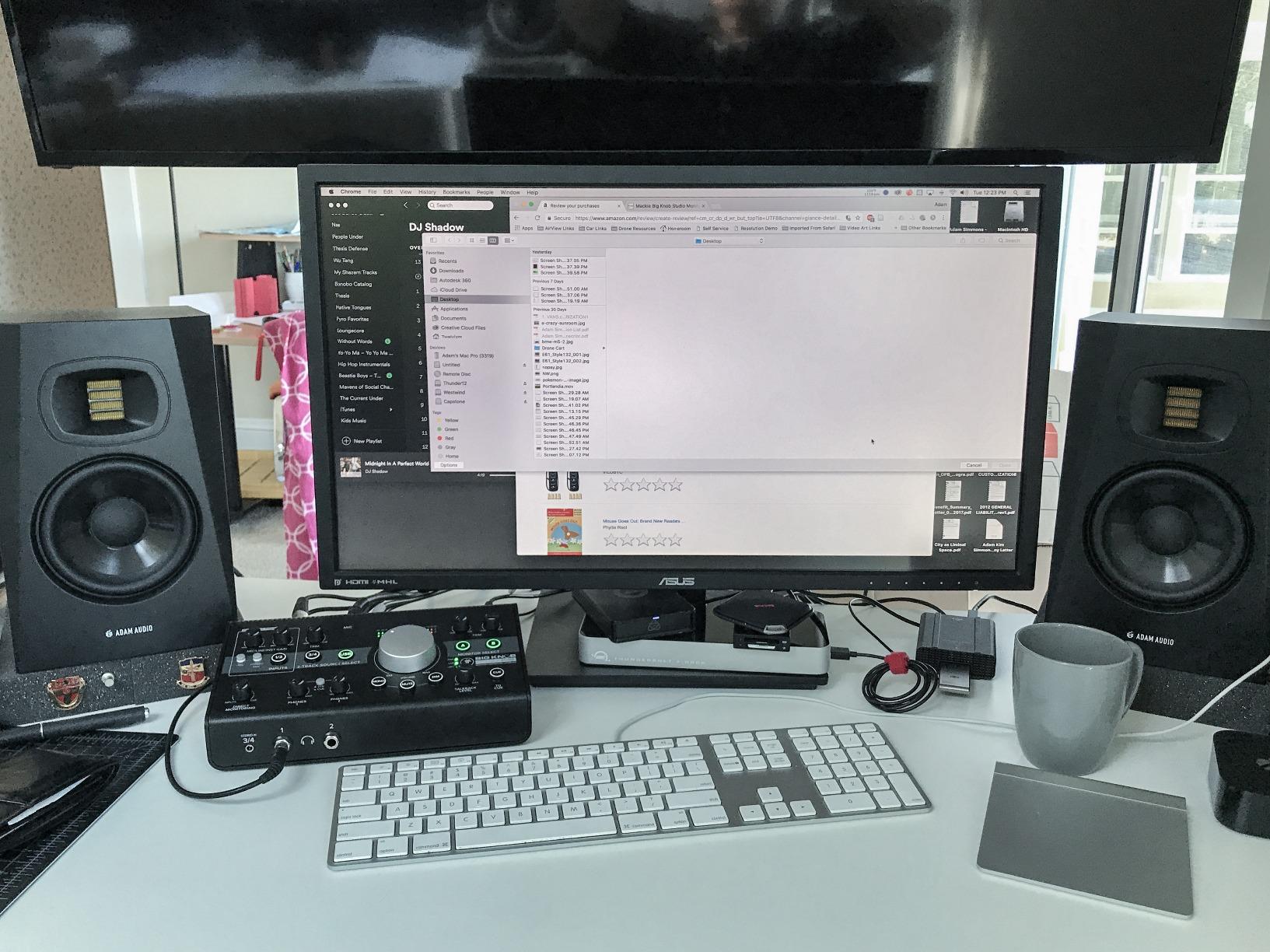 Mackie Big Knob Series, 3x2 Studio Monitor Controller 192kHz USB I/O customer photo 2