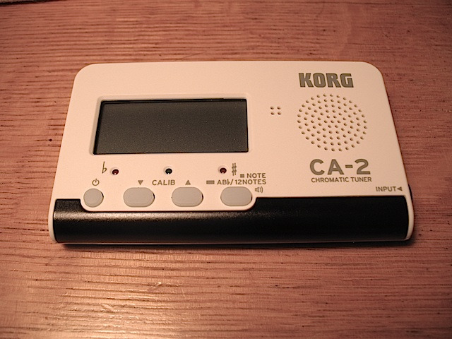 Korg CA-2 Chromatic Tuner (CA2) customer photo 1