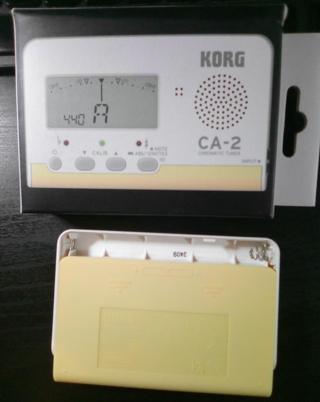 Korg CA-2 Chromatic Tuner (CA2) customer photo 2