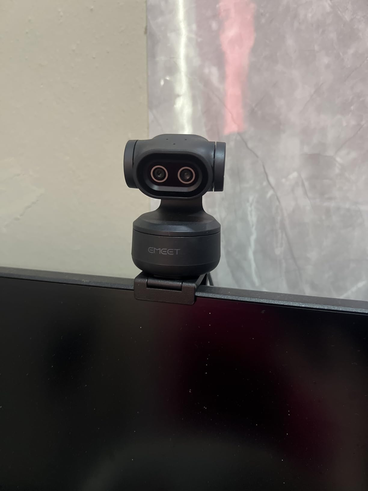 EMEET PIXY Dual-Camera AI-Powered PTZ Camera 4K, AI Tracking customer photo 1
