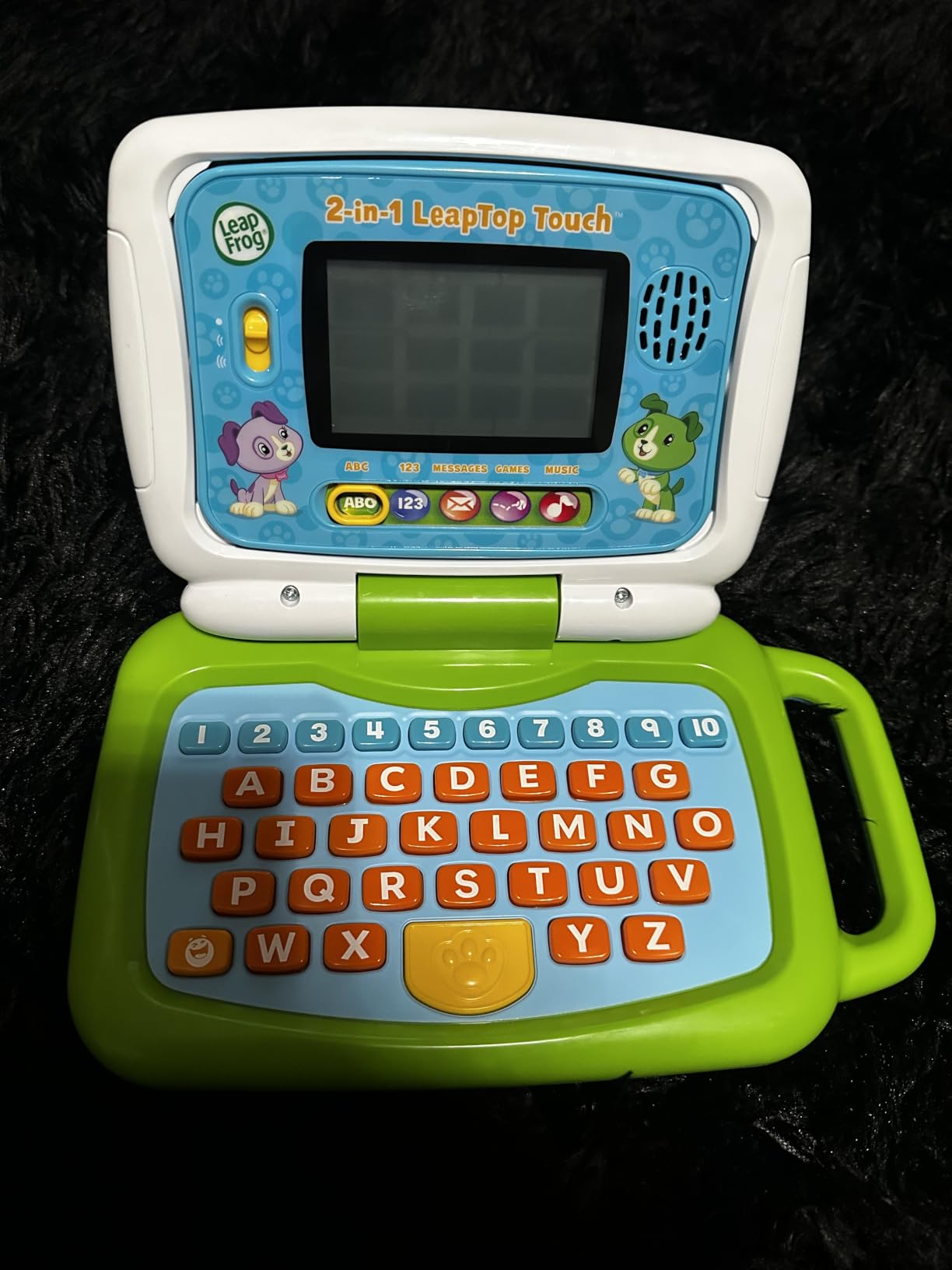 LeapFrog 2-in-1 LeapTop Touch, Pink customer photo 2